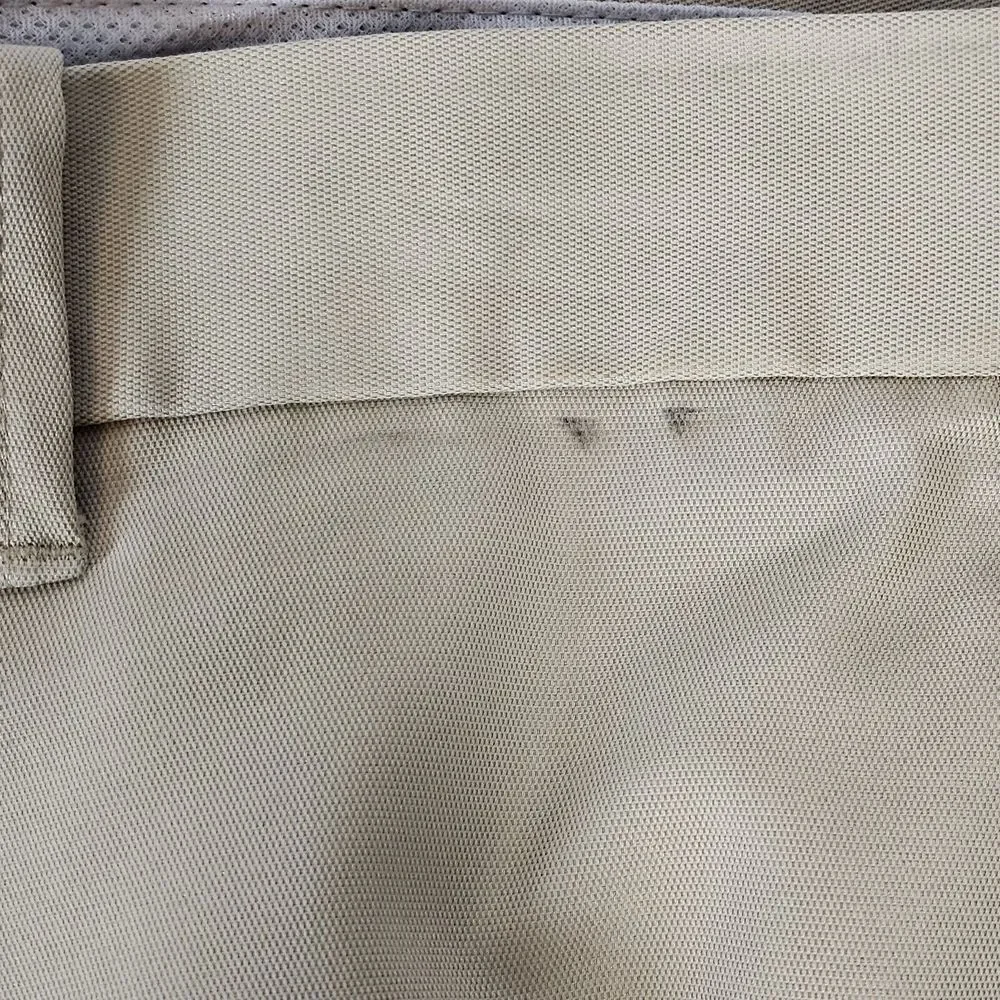 Callaway Golf Performance‎ Stretch Chino Shorts Comfort Flat Beige 36* (*Tag 34)